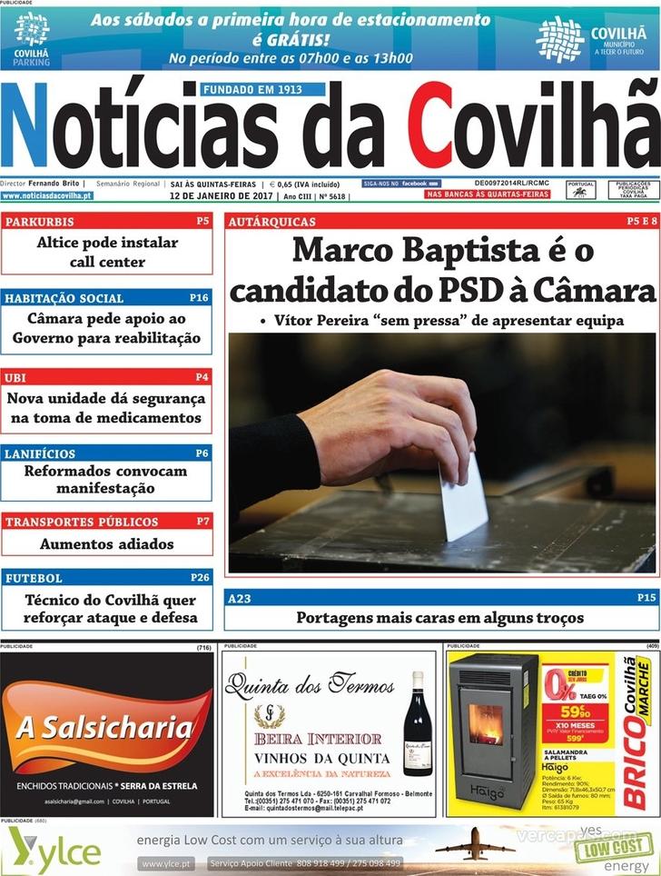 Notcias da Covilh