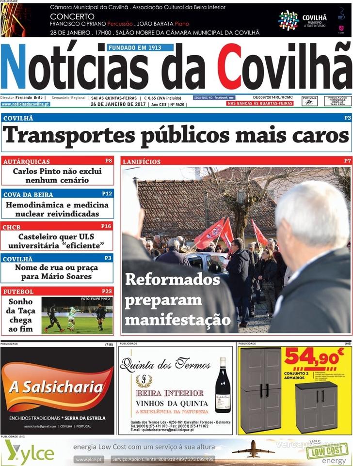 Notcias da Covilh