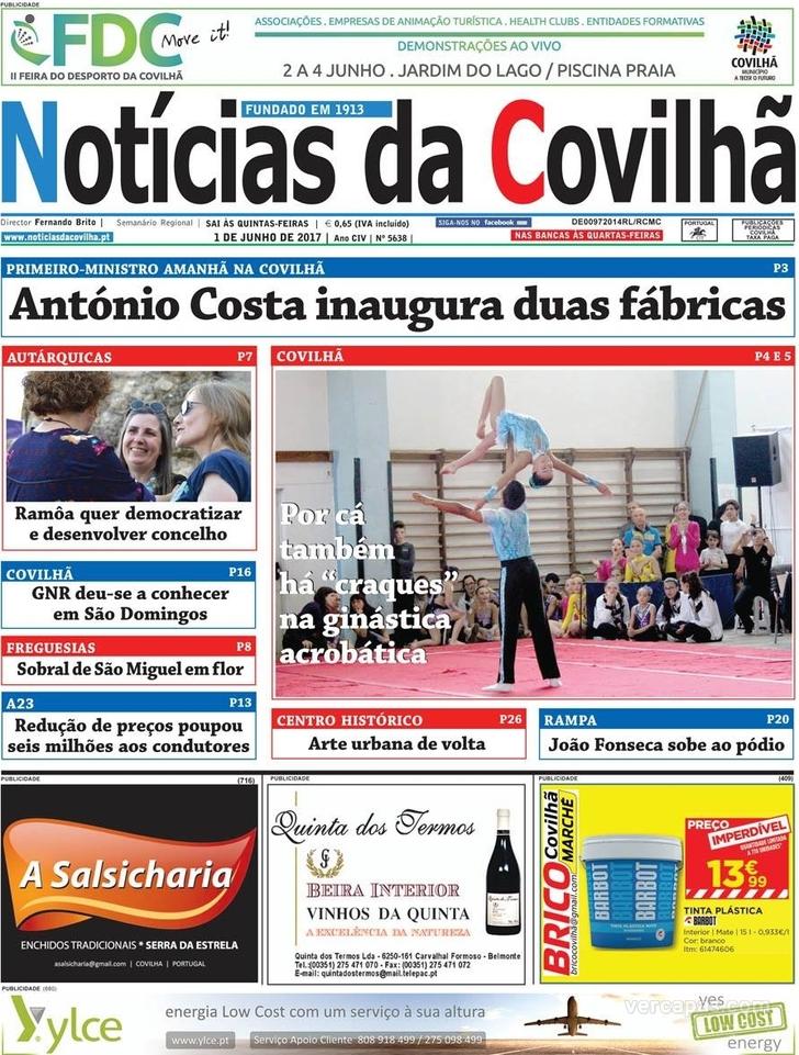 Notcias da Covilh