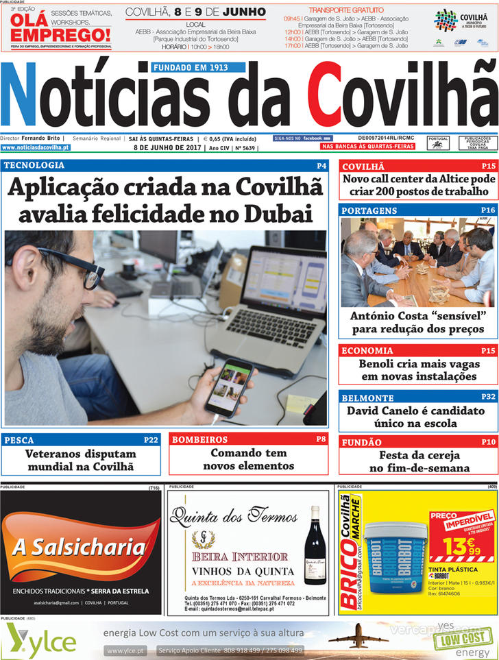 Notcias da Covilh