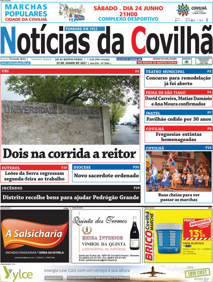 Notícias da Covilhã