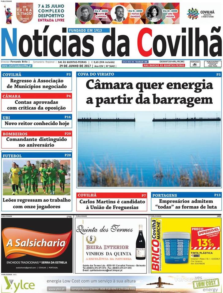 Notícias da Covilhã