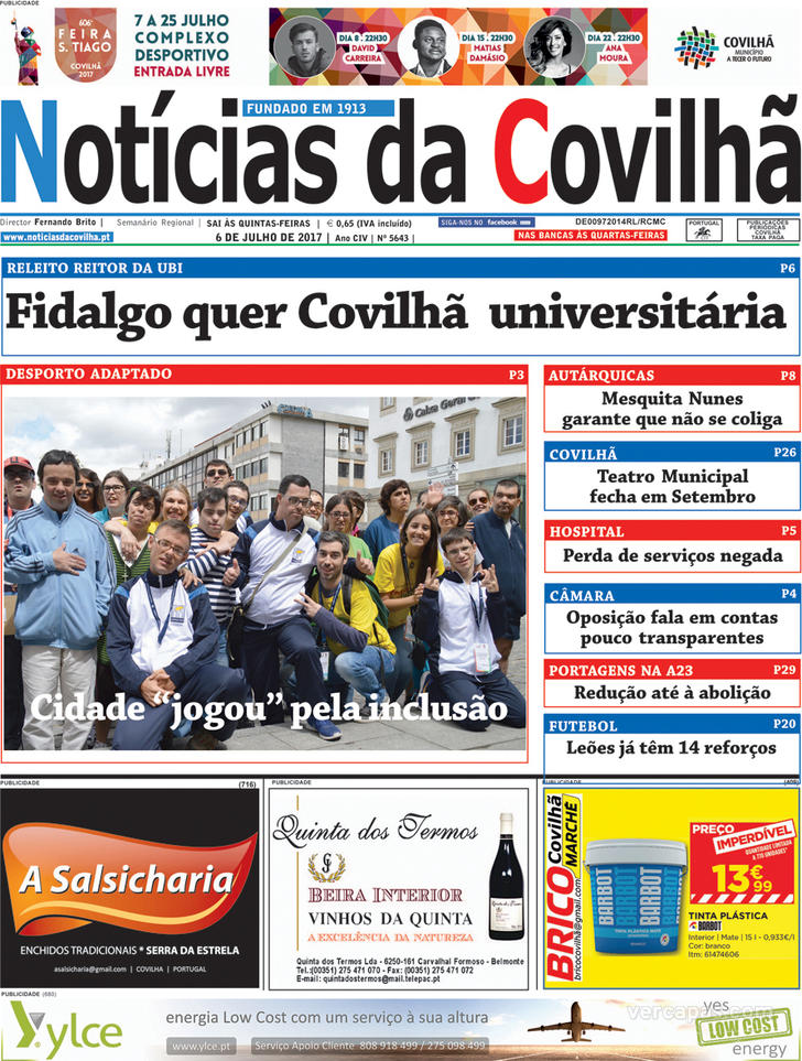 Notcias da Covilh