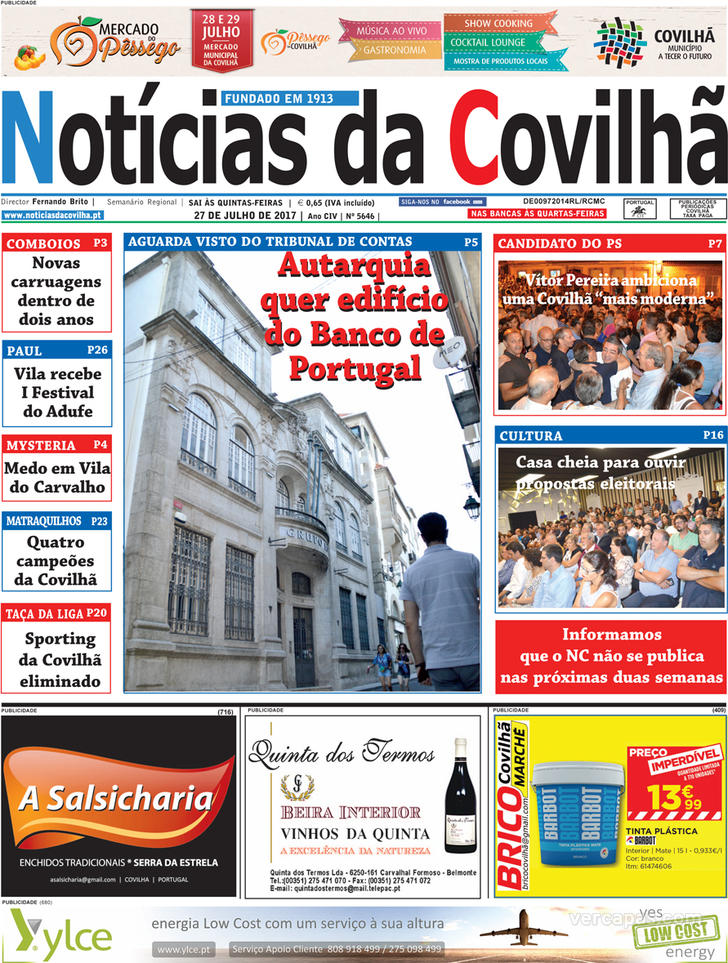 Notícias da Covilhã