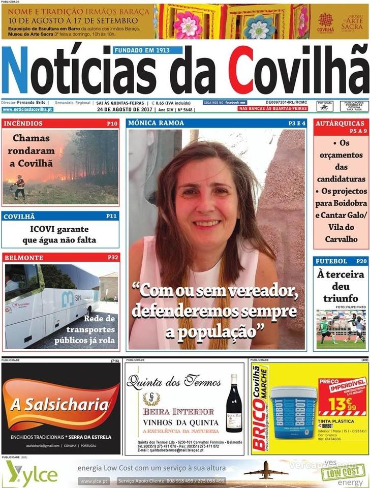 Notcias da Covilh