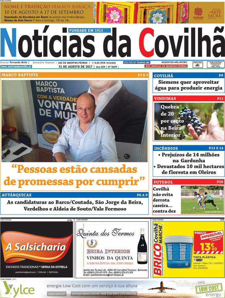 Notcias da Covilh