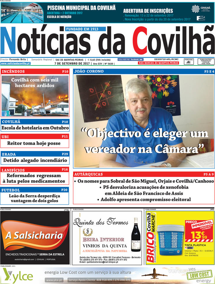 Notcias da Covilh