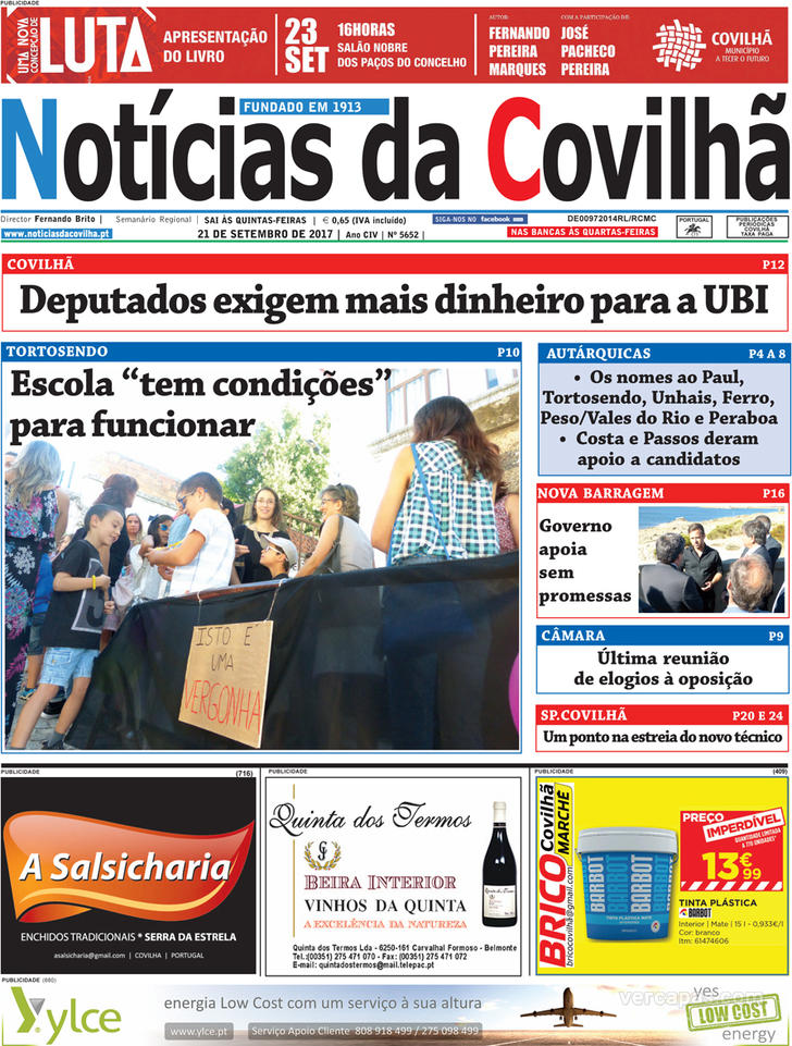 Notcias da Covilh