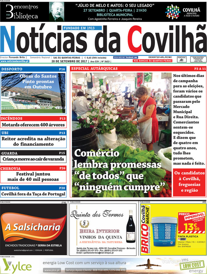 Notcias da Covilh