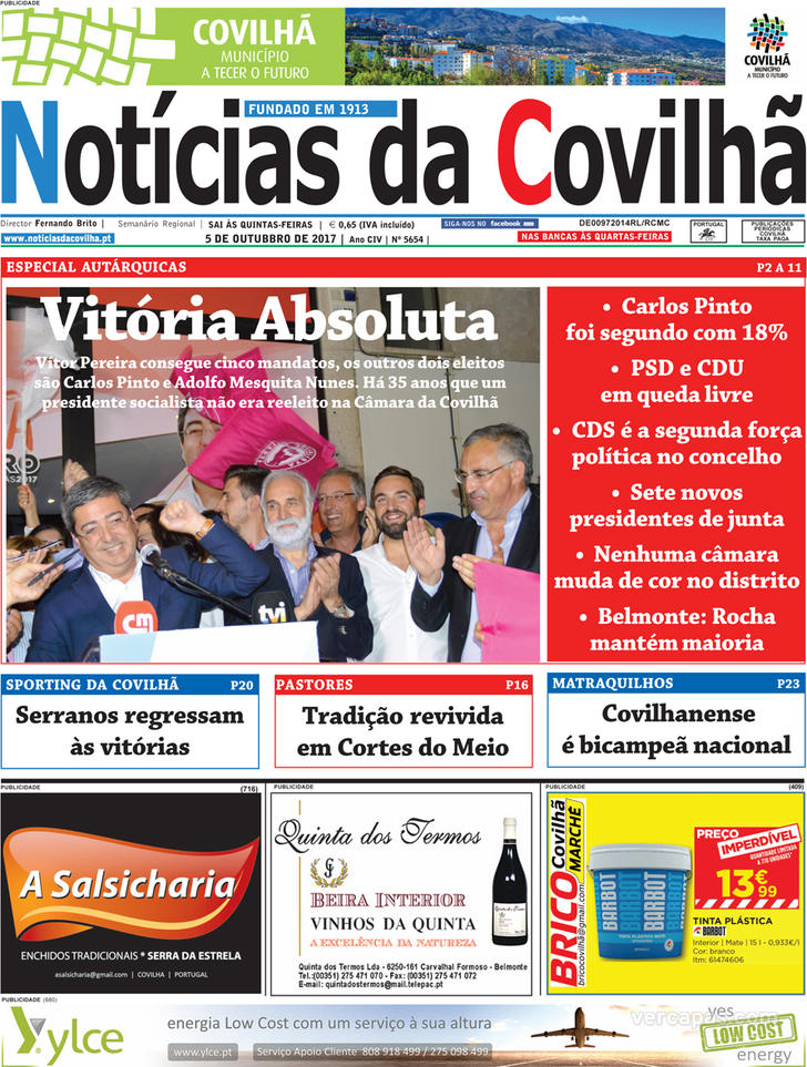 Notcias da Covilh