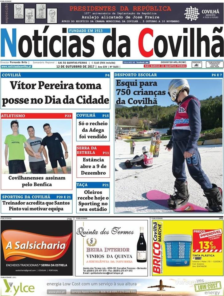 Notcias da Covilh