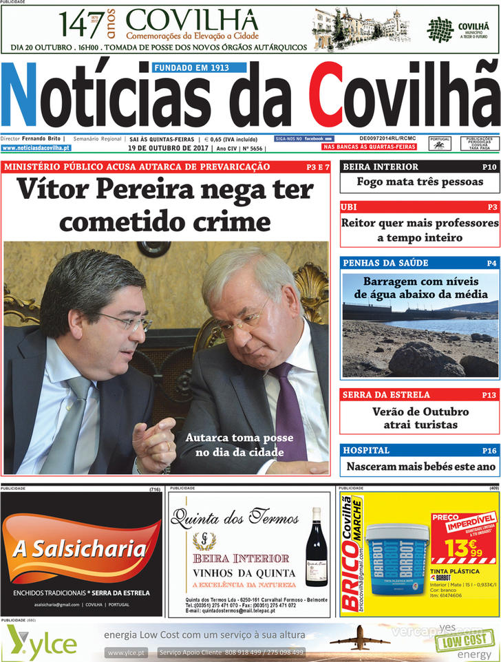 Notícias da Covilhã