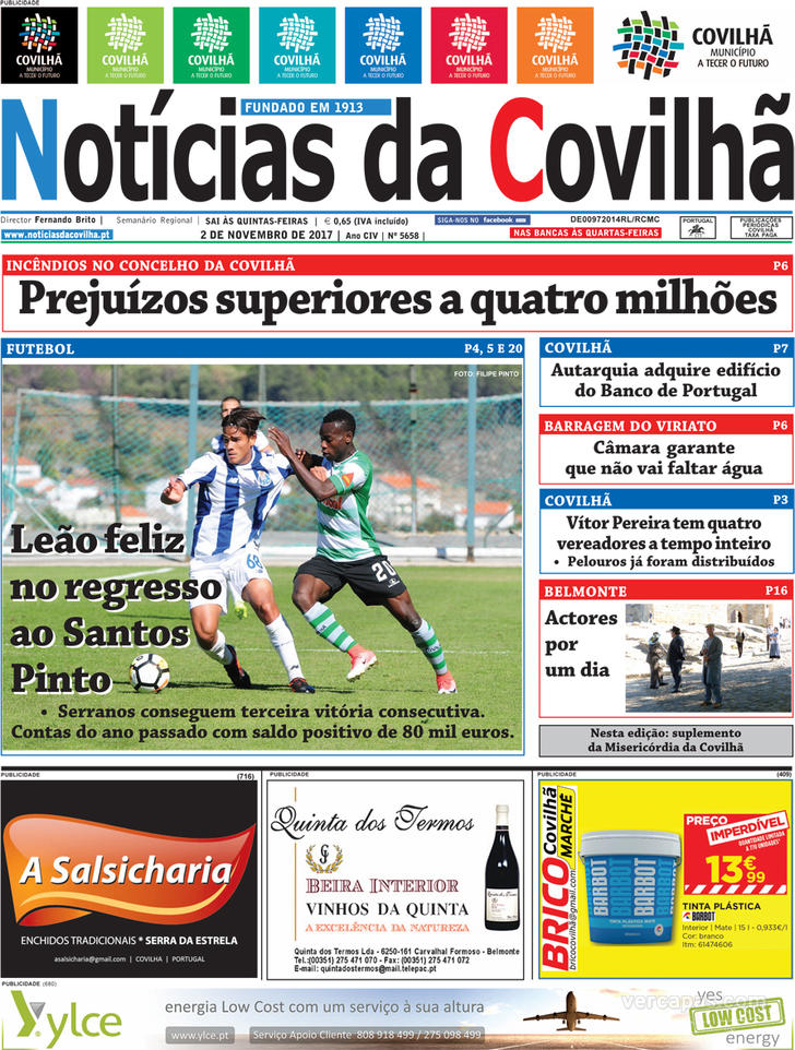 Notcias da Covilh