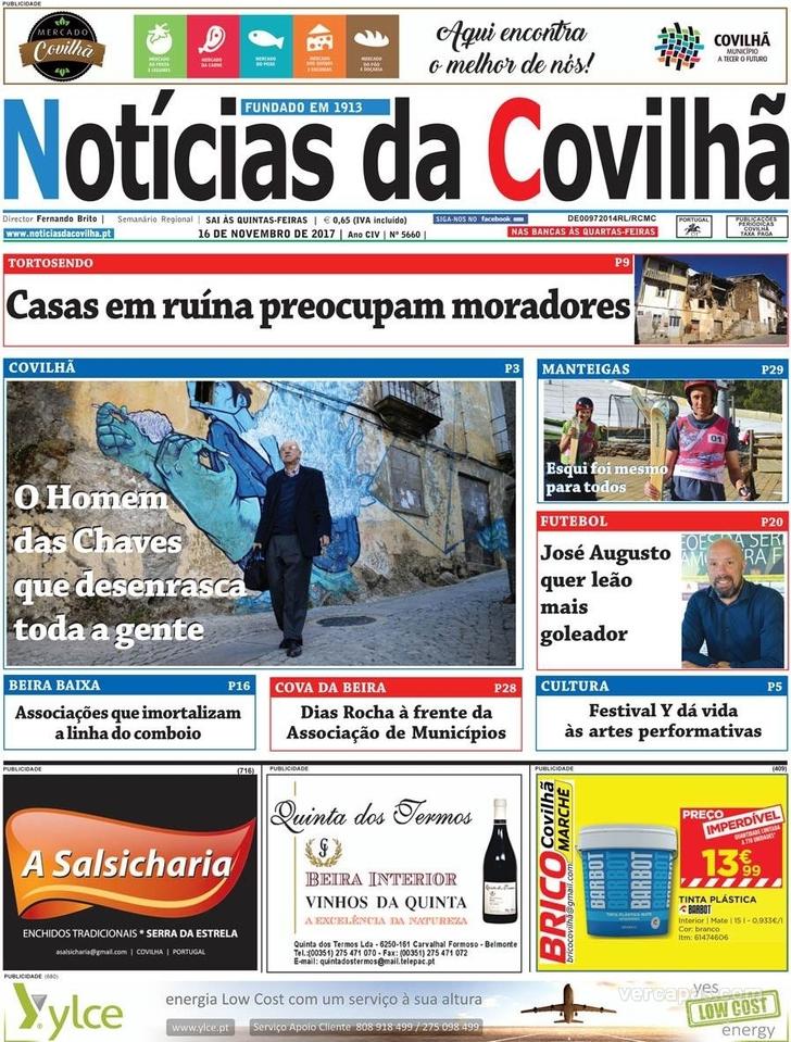 Notcias da Covilh