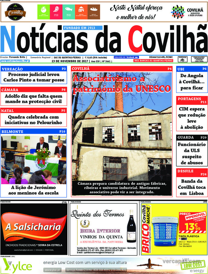 Notcias da Covilh