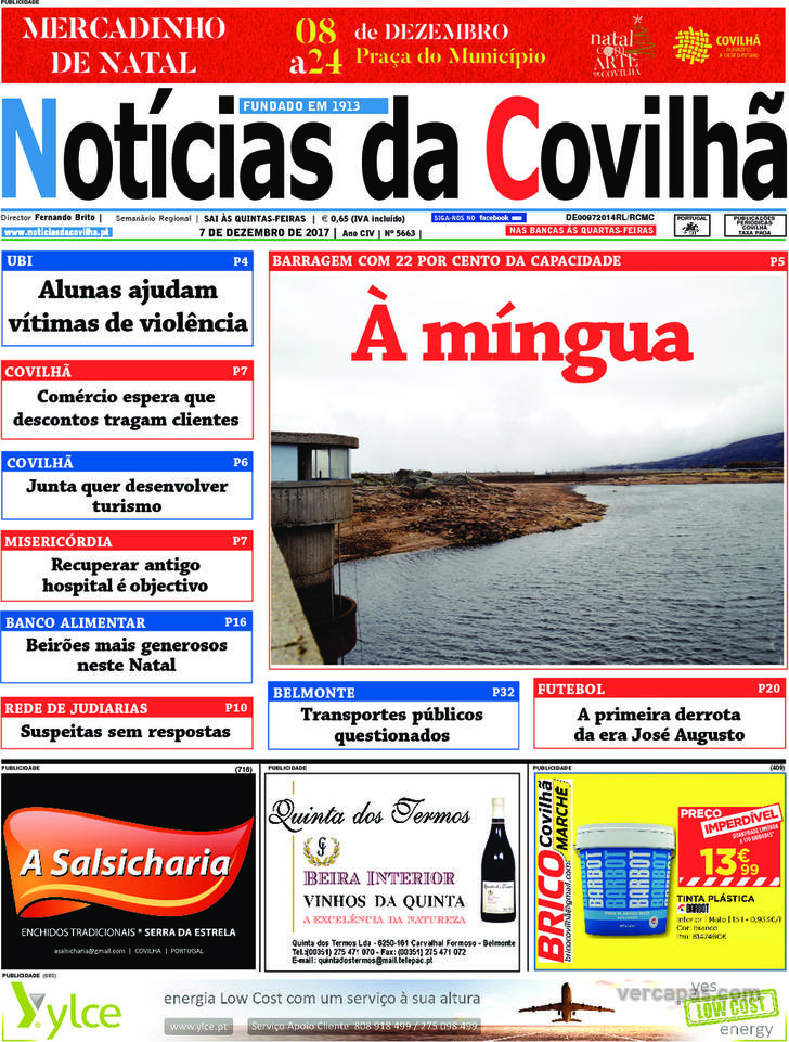 Notcias da Covilh