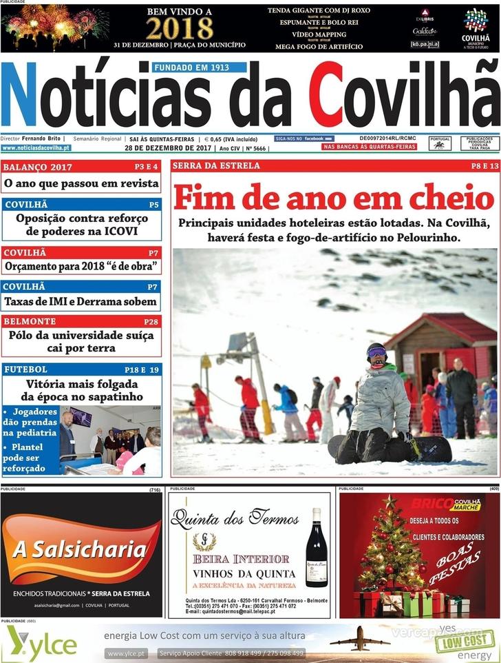 Notcias da Covilh