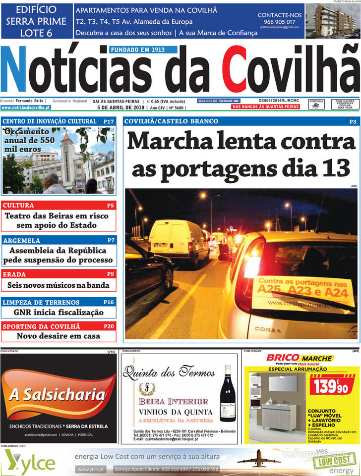 Notcias da Covilh