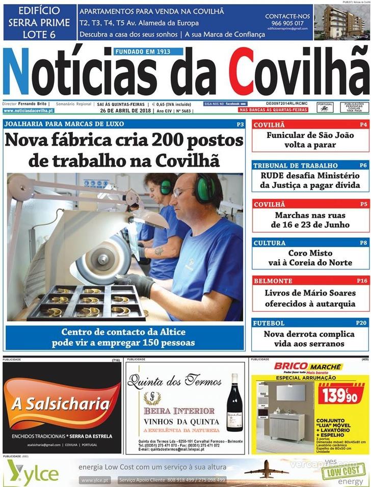 Notcias da Covilh