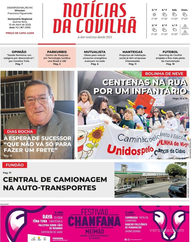 Notcias da Covilh