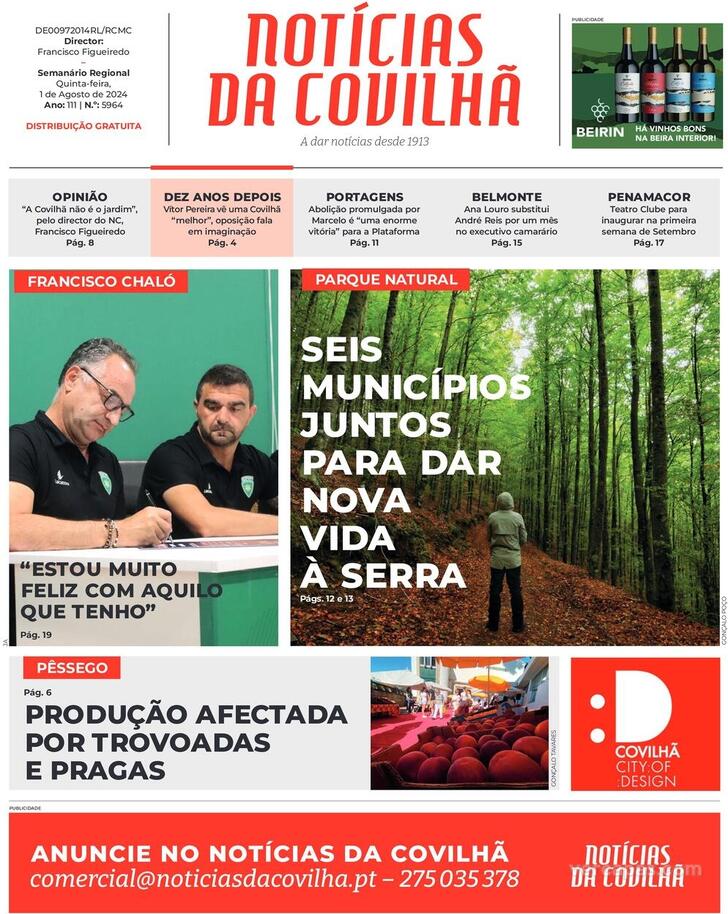 Notícias da Covilhã