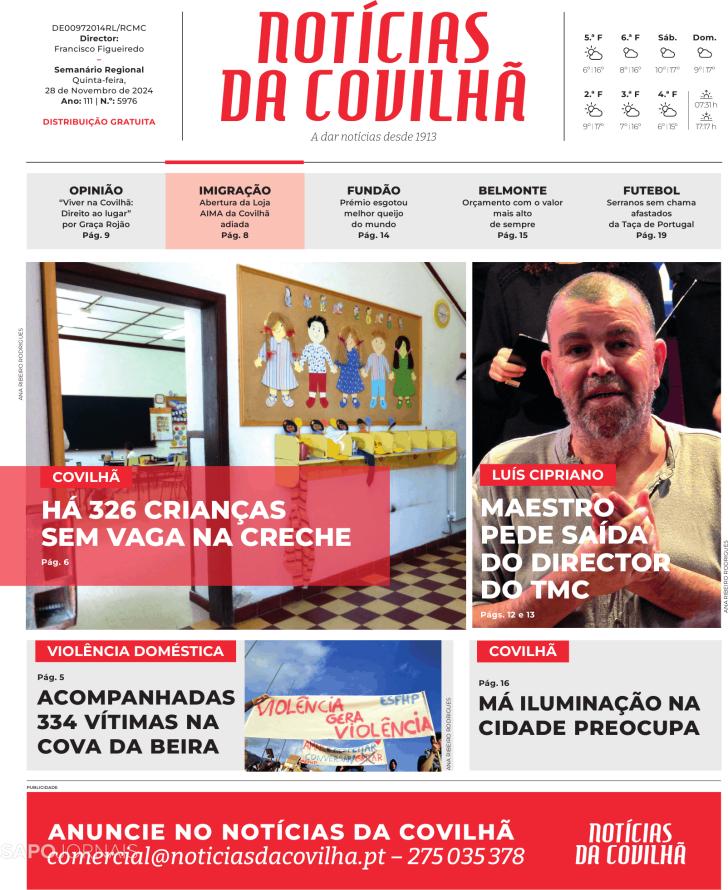 Notícias da Covilhã