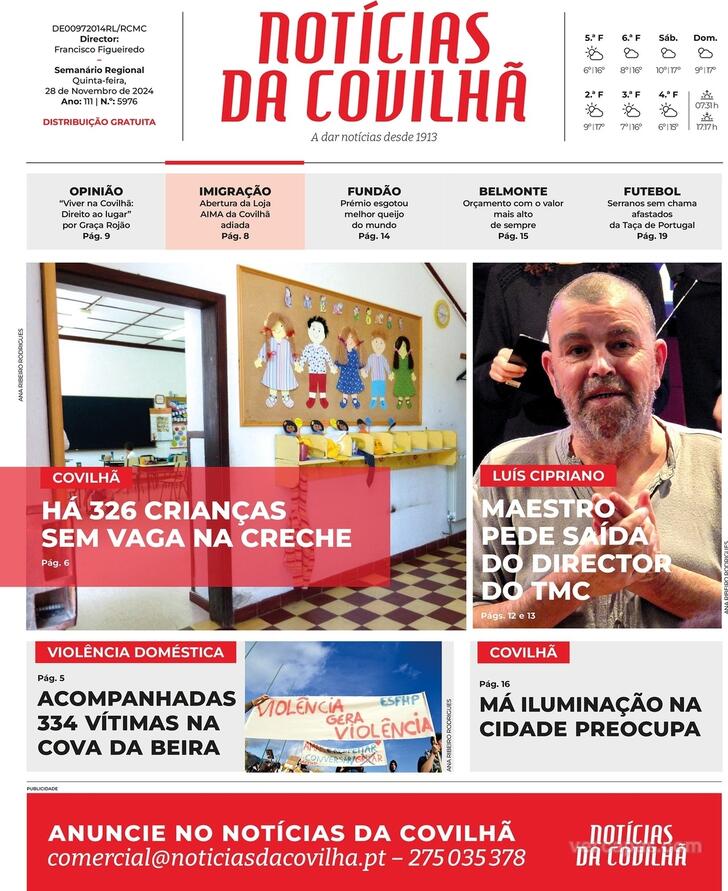 Notícias da Covilhã