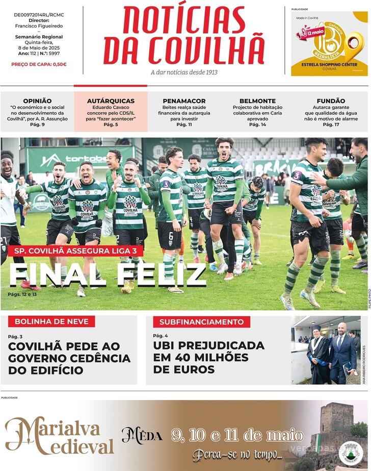 Notcias da Covilh