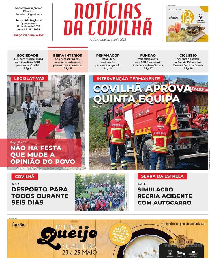 Notcias da Covilh
