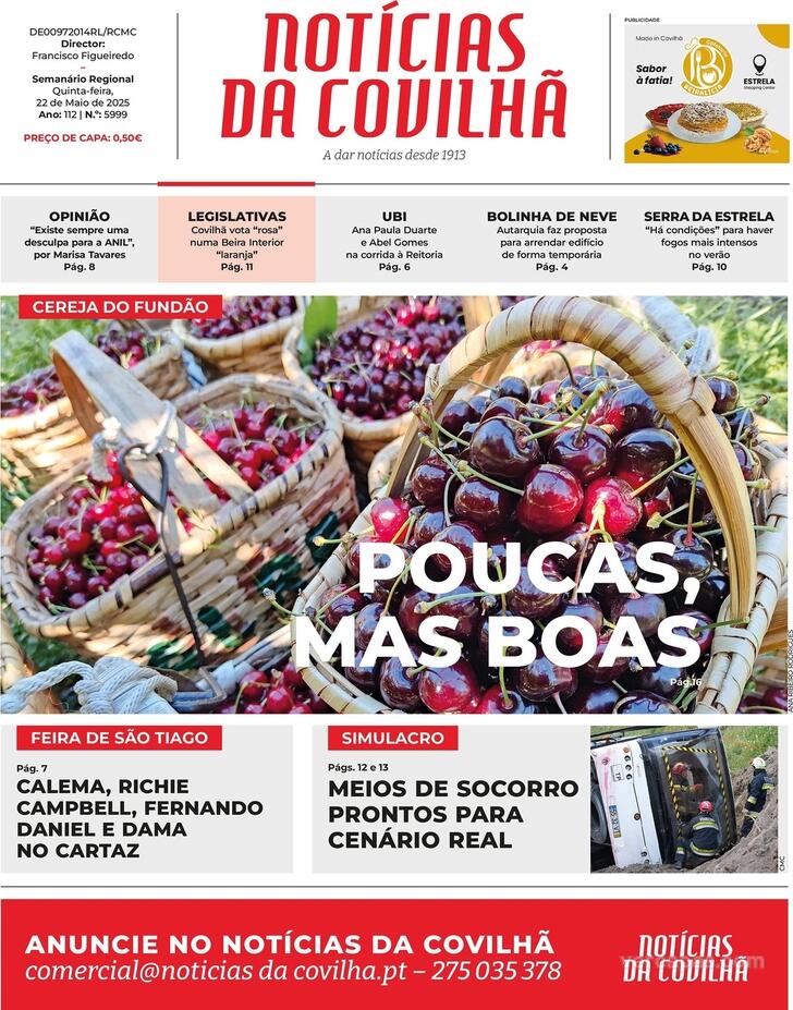 Notcias da Covilh