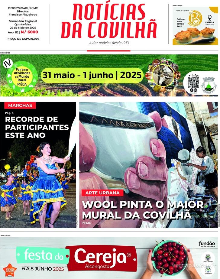 Notcias da Covilh