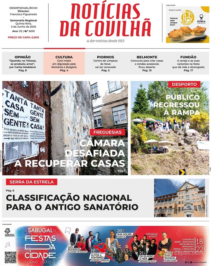 Notcias da Covilh