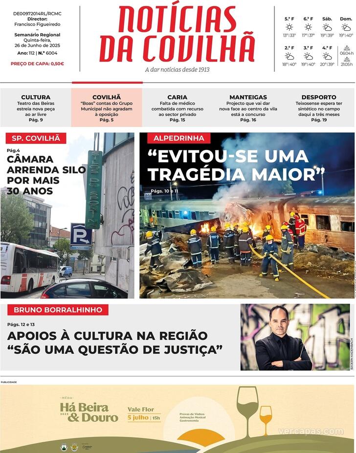 Notcias da Covilh