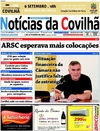 Notcias da Covilh - 2016-09-01