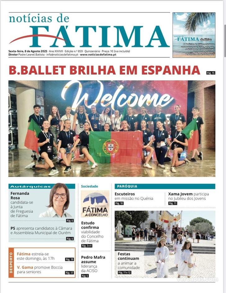 Notcias de Ftima