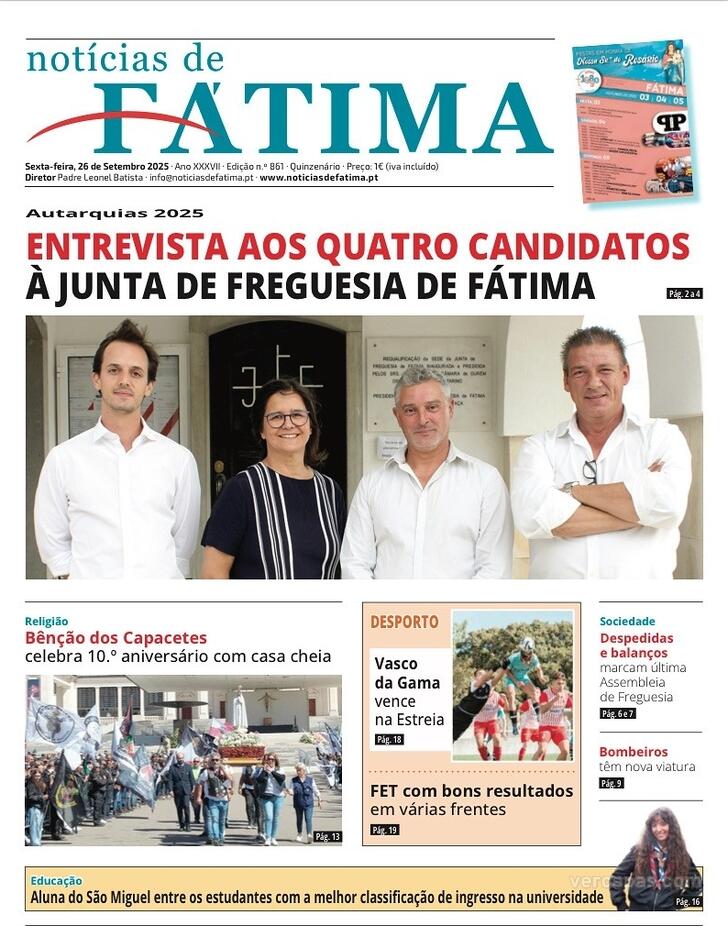 Notcias de Ftima