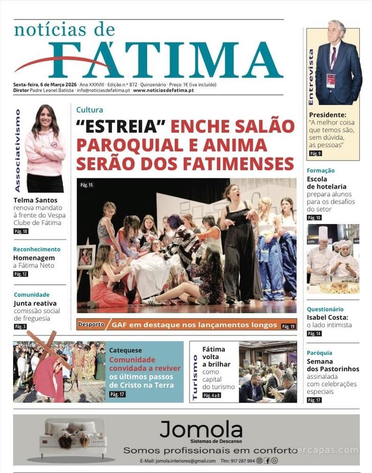 Notícias de Fátima