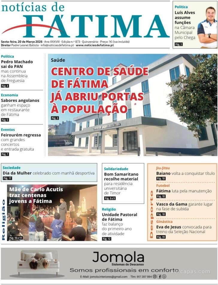 Notícias de Fátima