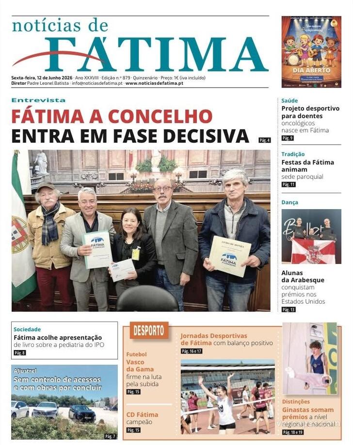 Notícias de Fátima