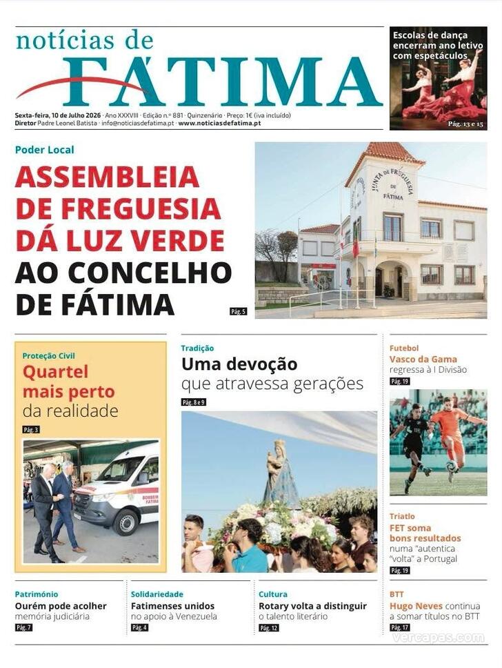 Not�cias de F�tima