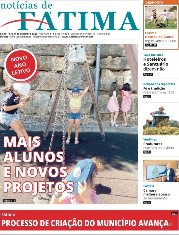 Notícias de Fátima