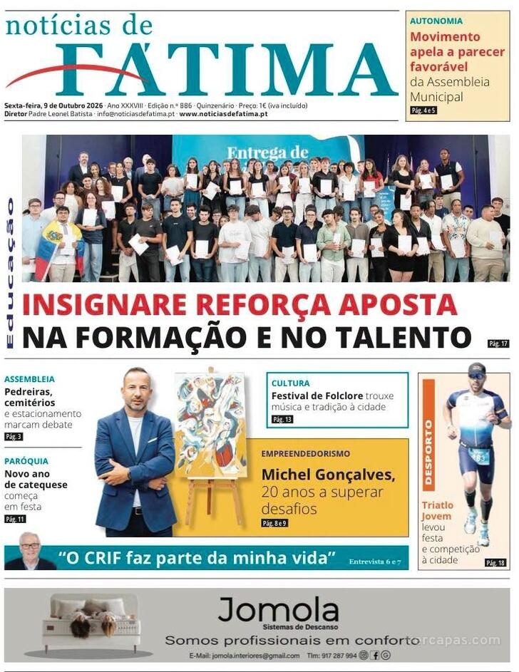 Notícias de Fátima