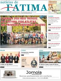 Not�cias de F�tima - 2026-01-09