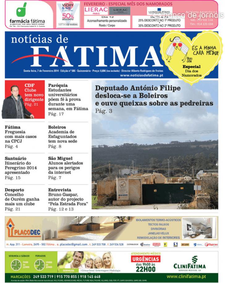 Notícias de Fátima