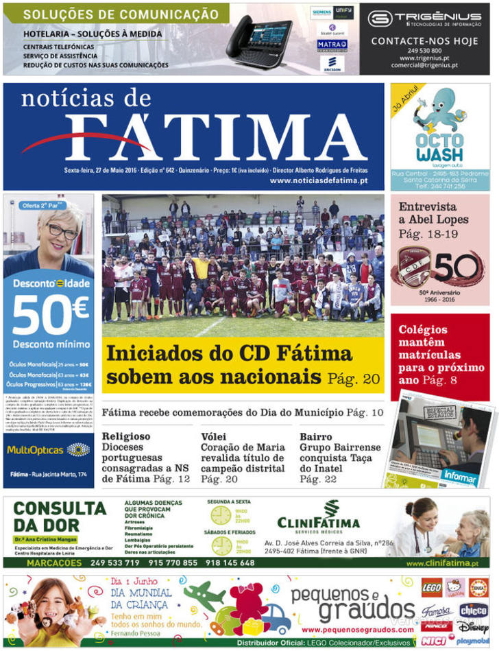 Notícias de Fátima