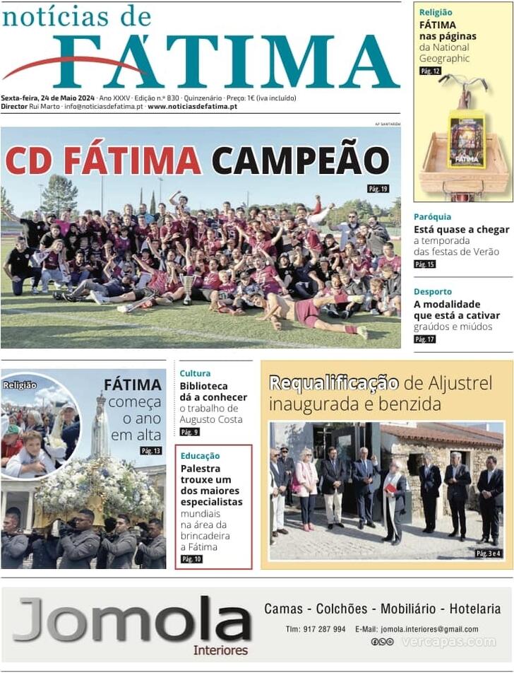 Notícias de Fátima