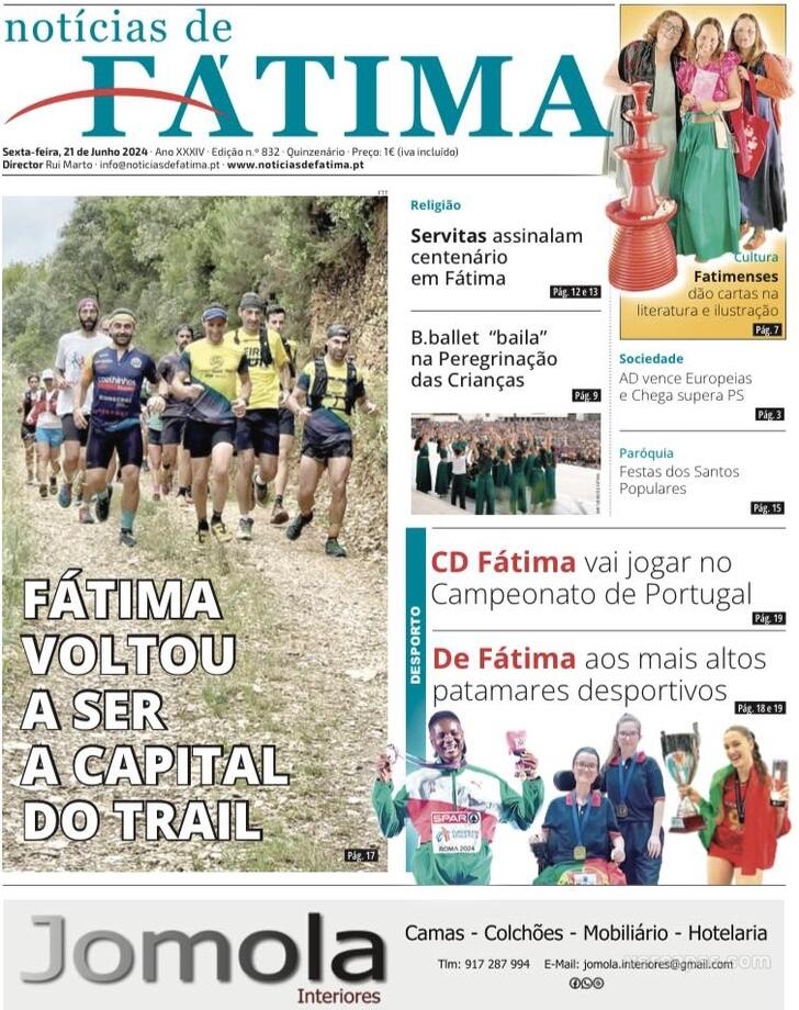 Notcias de Ftima