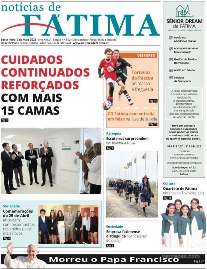 Notcias de Ftima