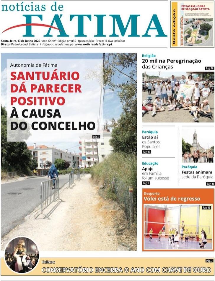 Notcias de Ftima