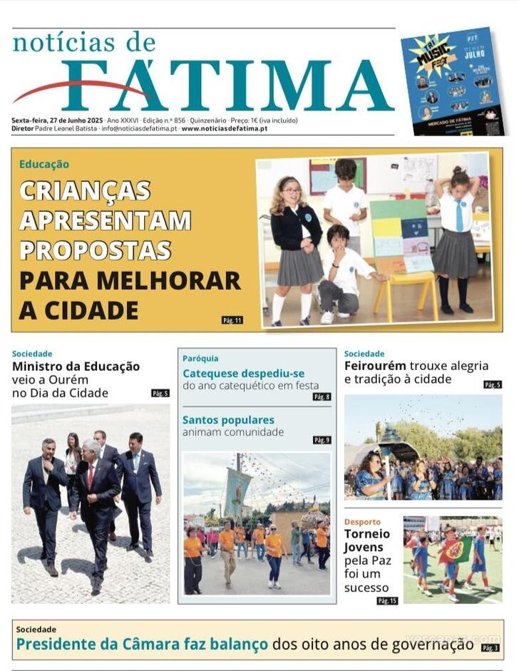 Notcias de Ftima